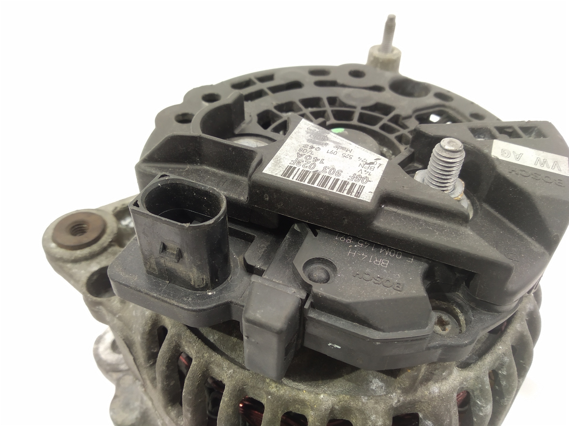 AUDI A3 8P (2003-2013) Dynamo 0124525091, 0124525091, 0124525091 24513015