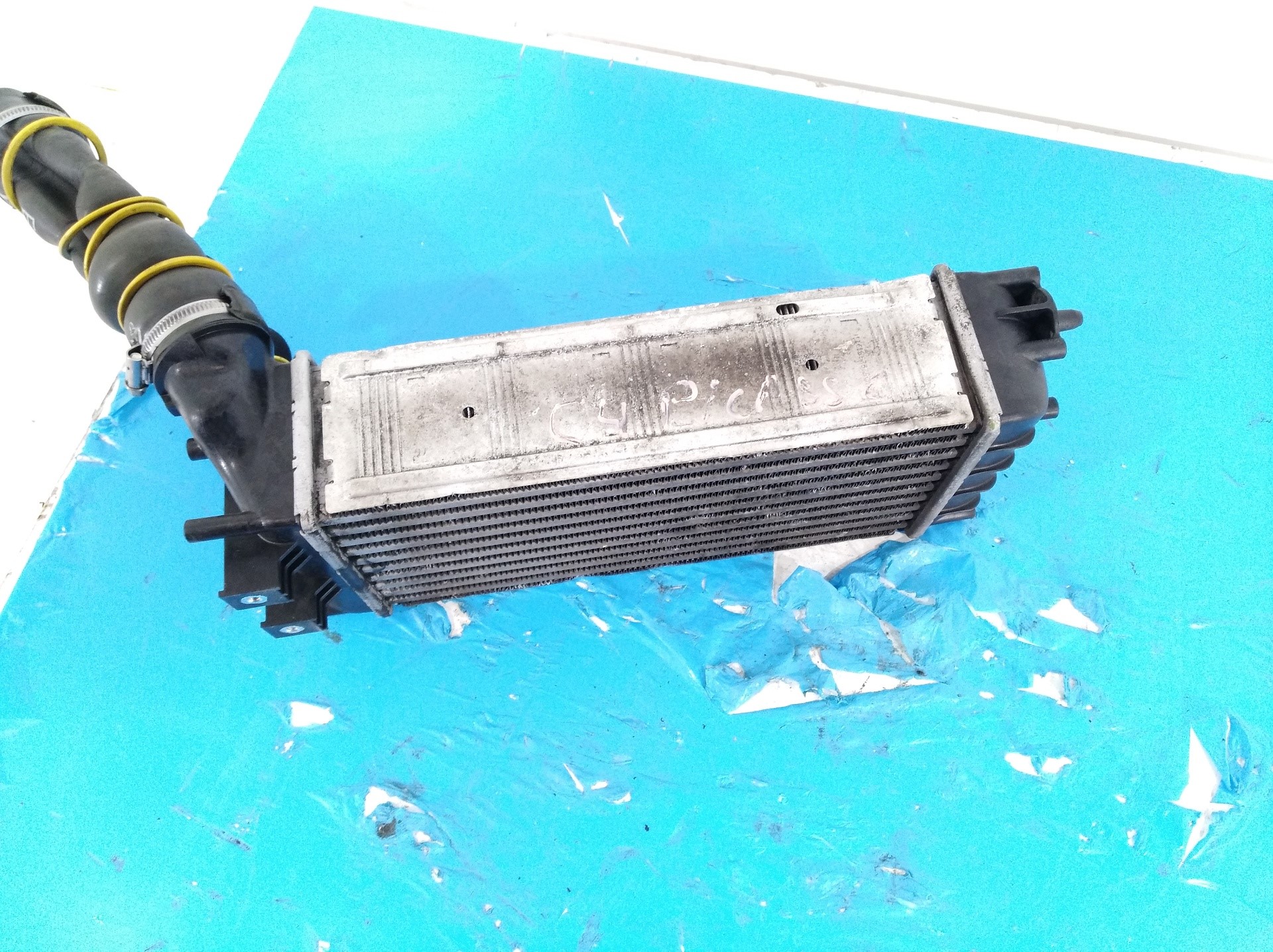 CITROËN C4 Picasso 1 generation (2006-2013) Intercooler Radiator 9684212480, 9684212480, 9684212480 24669716