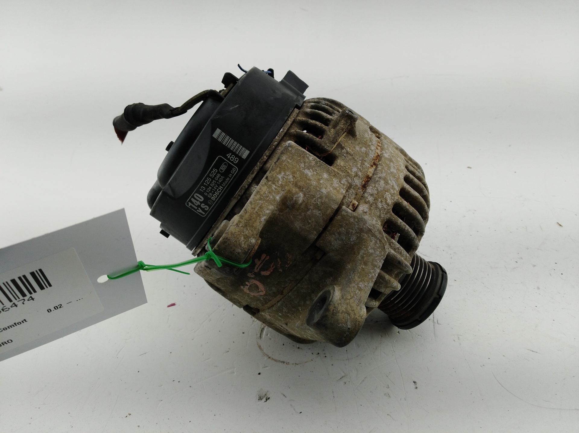 OPEL Vectra Alternator 0124525046, 0124525046, 0124525046 24666817