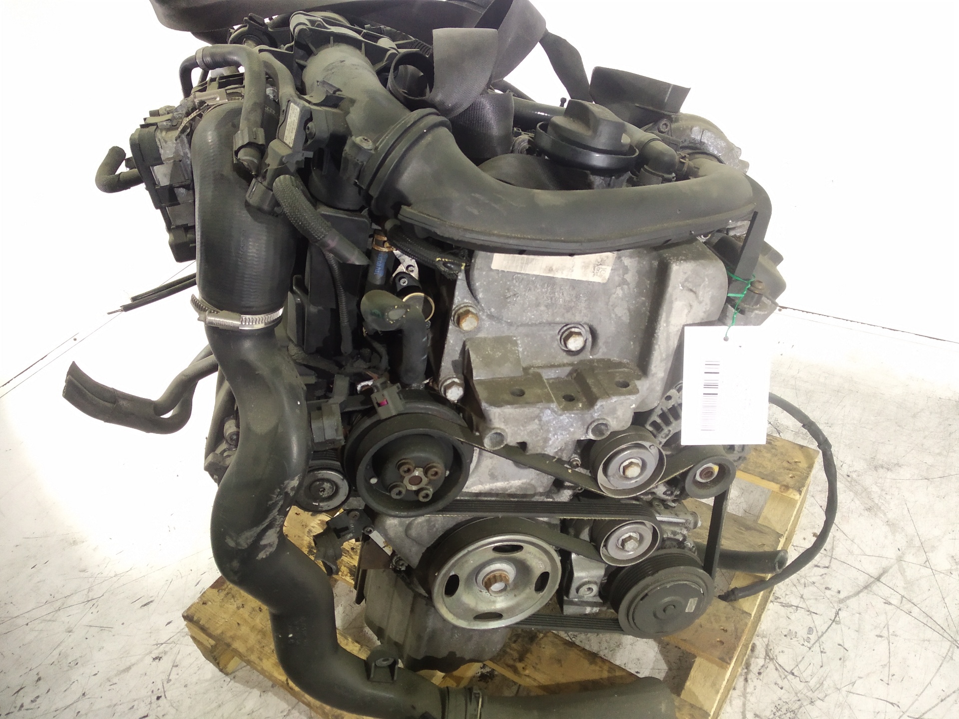 VOLKSWAGEN Golf 5 generation (2003-2009) Engine BLG 25304807