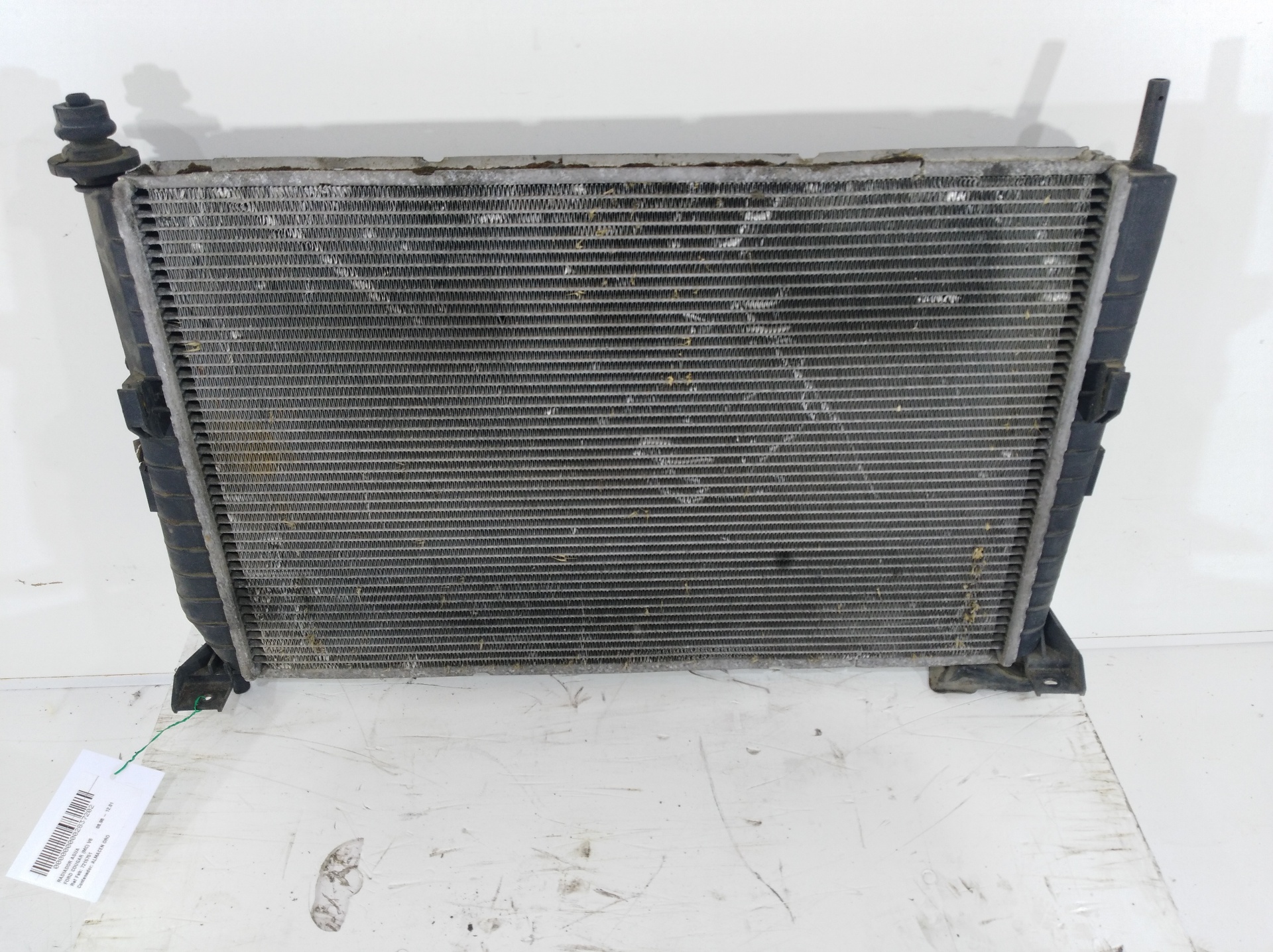 FORD Cougar 9 generation (1998-2002) Air Con radiator 7215751, 7215751, 7215751 24666245