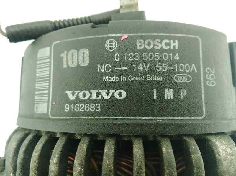 VOLVO 850 1 generation (1992-1997) Alternator 0123505014, 0123505014 19222111