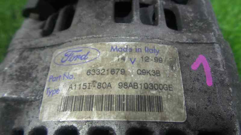 FORD Transit 1 generation (1998-2010) Генератор 63321679 18944040