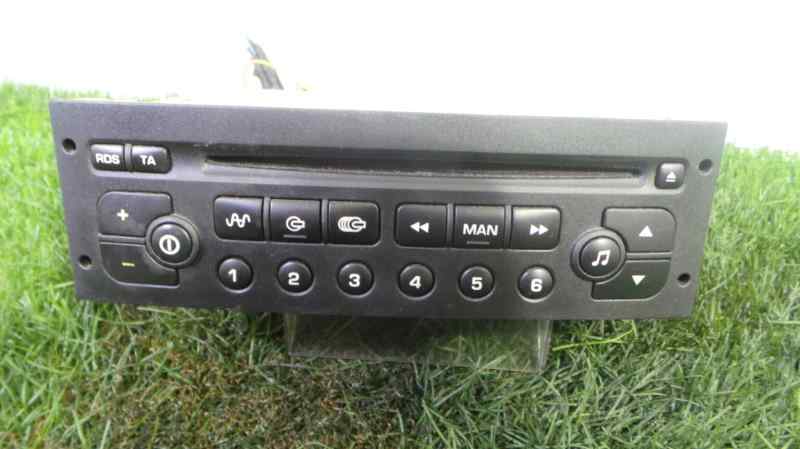 PEUGEOT 307 1 generation (2001-2008) Music Player Without GPS 96489417XT, 96489417XT, 96489417XT 24663893