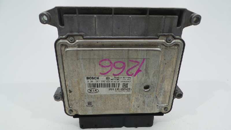 KIA Cee'd 1 generation (2007-2012) Engine Control Unit ECU 391102B520,391102B520 19276992