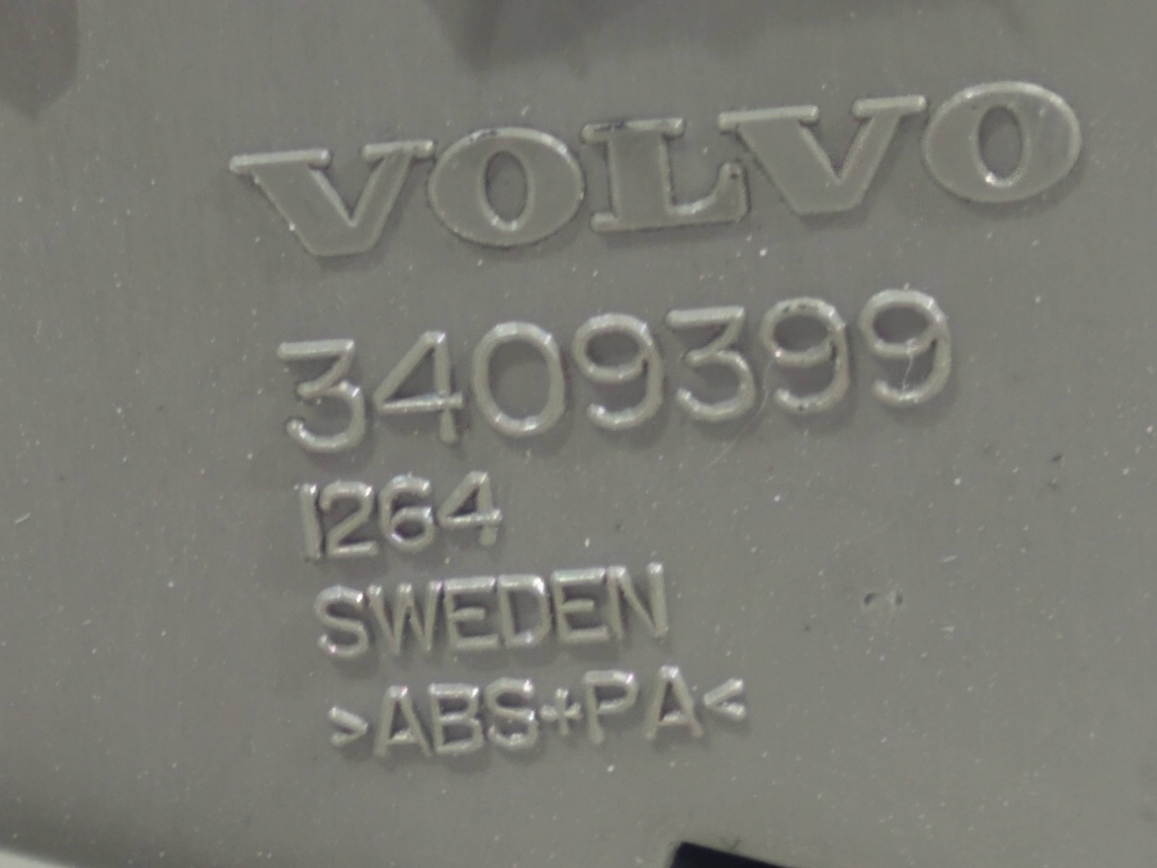 VOLVO XC90 1 generation (2002-2014) Решетка воздухозаборника салона 3409399, 3409399, 3409399 24511769