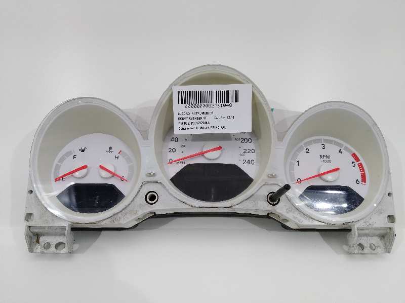 CHRYSLER Sebring 3 generation (2007-2010) Speedometer P05172724AB, P05172724AB, P05172724AB 24603364