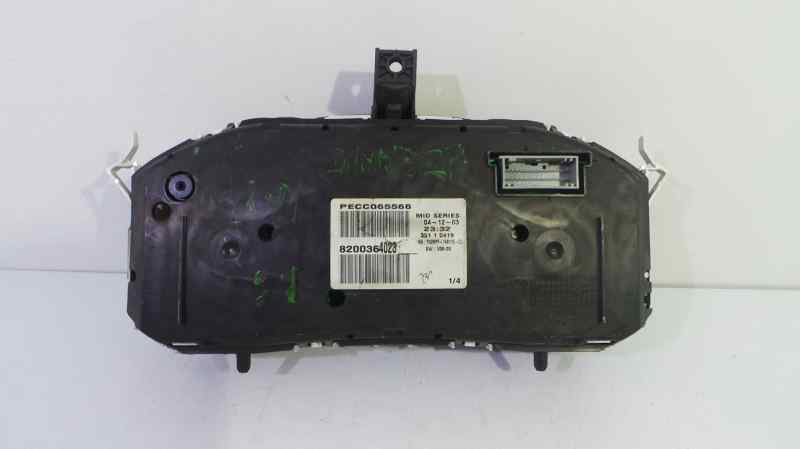 RENAULT Megane 2 generation (2002-2012) Speedometer 8200364023 19132099