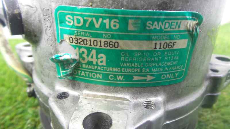 CITROËN Xsara 1 generation (1997-2004) Air Condition Pump 1106F,1106F 18930471