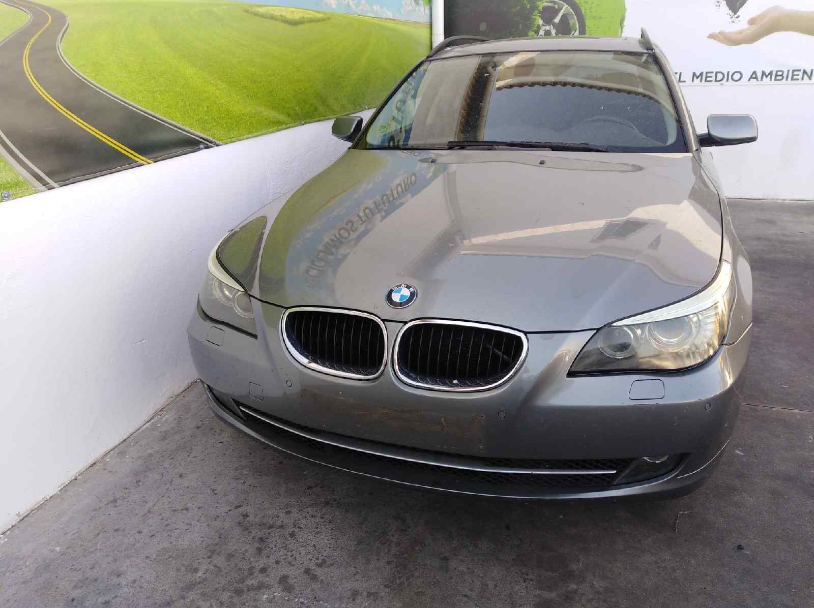 BMW 5 Series E60/E61 (2003-2010) Стеклоподъемник передней левой двери 7184741S, 7184741S 19210333