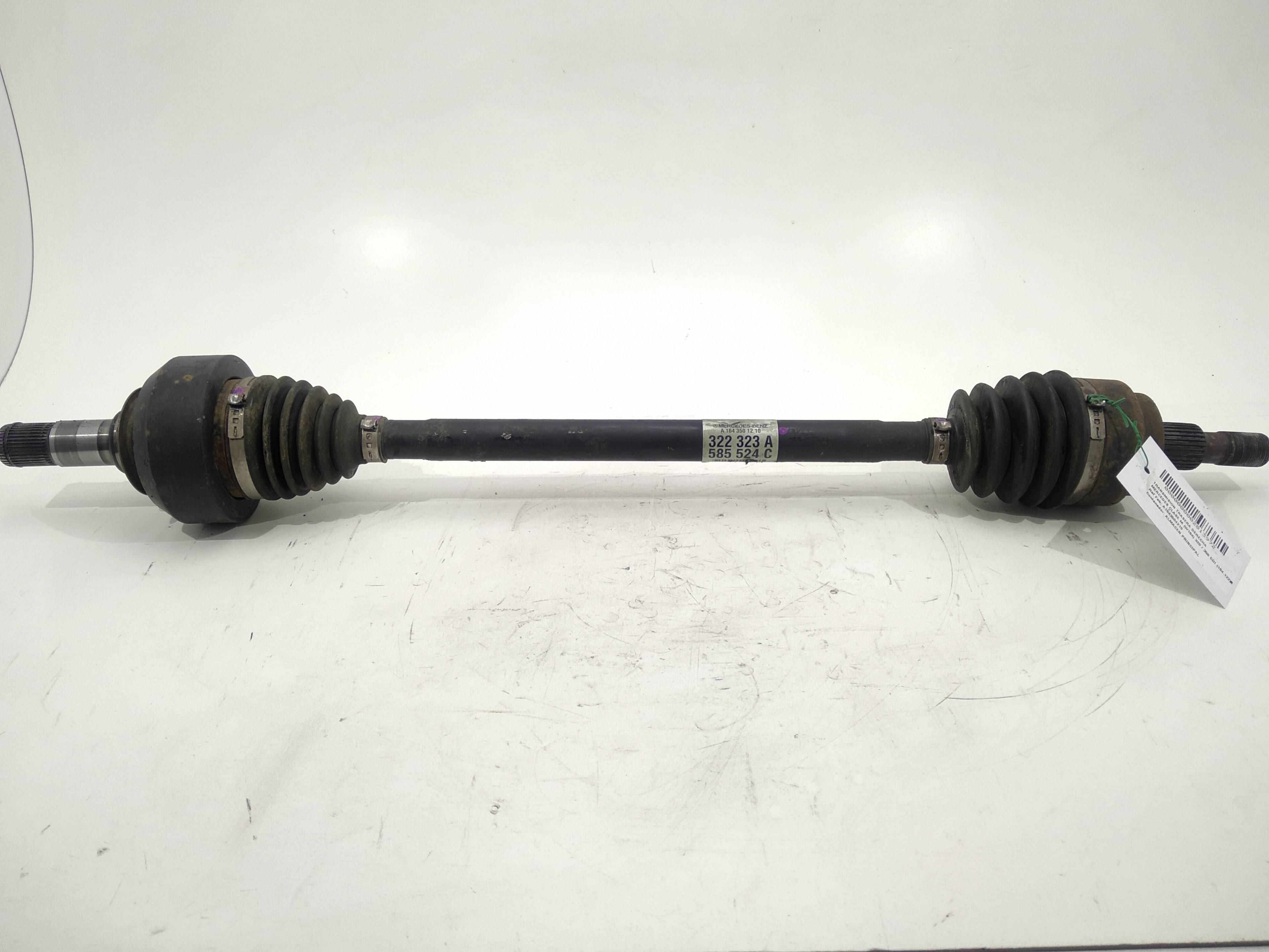 MERCEDES-BENZ M-Class W164 (2005-2011) Rear Right Driveshaft A1643501210, A1643501210, A1643501210 19310511