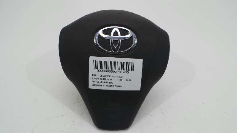 TOYOTA Yaris 2 generation (2005-2012) Інші блоки керування 451300D160G,451300D160G,451300D160G 19286375