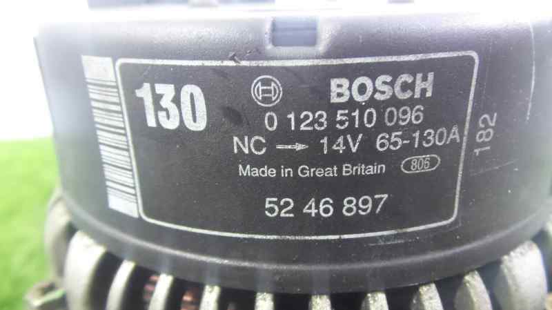 SAAB 9-5 1 generation (1997-2010) Generator 0123510096 18941014