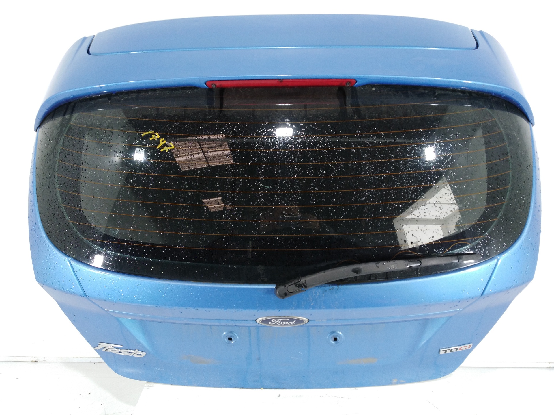 FORD Fiesta 5 generation (2001-2010) Крышка багажника 1763986, 1763986, 1763986 24665922