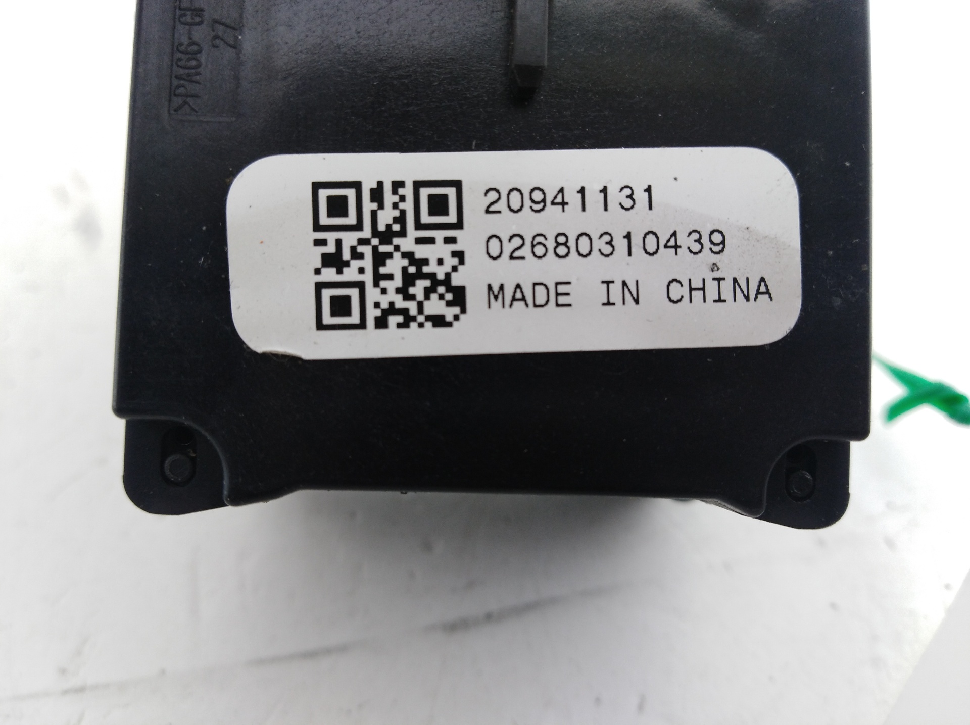 OPEL Astra J (2009-2020) Indicator Wiper Stalk Switch 20941131, 20941131, 20941131 24667030