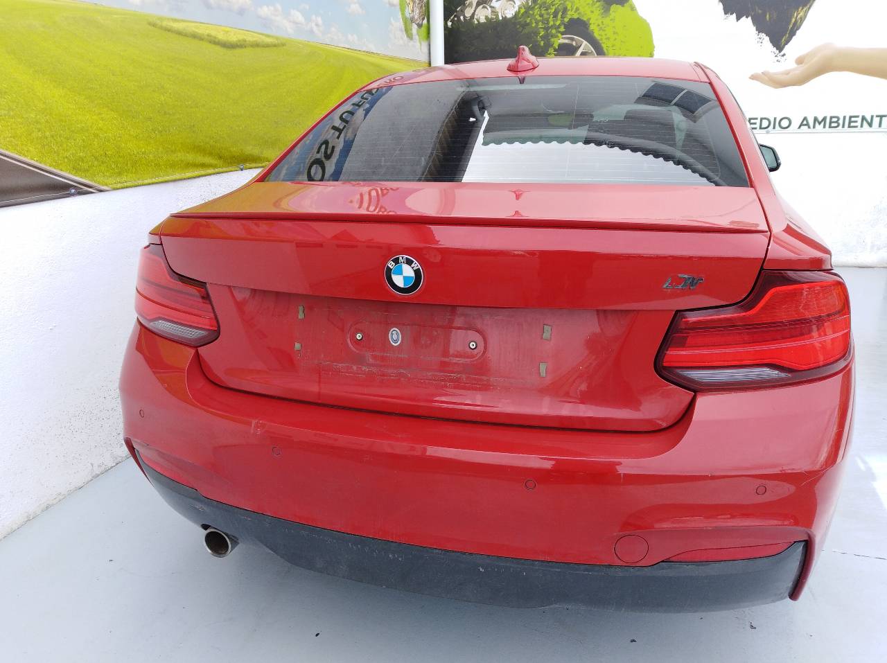 BMW 2 Series F22/F23 (2013-2020) Стеклоочистители спереди 723952006, 723952006 19331239