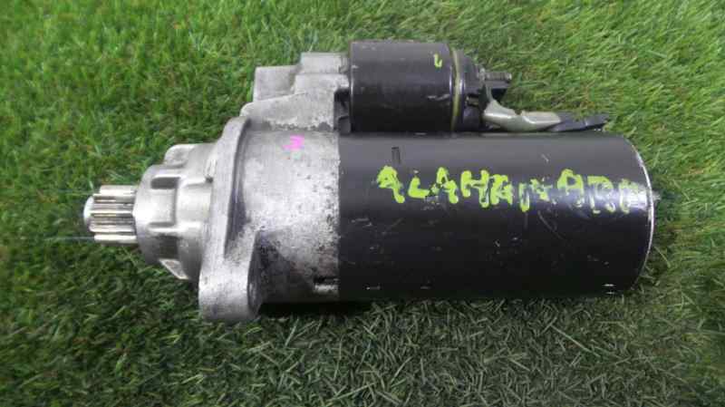 SEAT Alhambra 2 generation (2010-2021) Starter Motor 0001125048 18934381