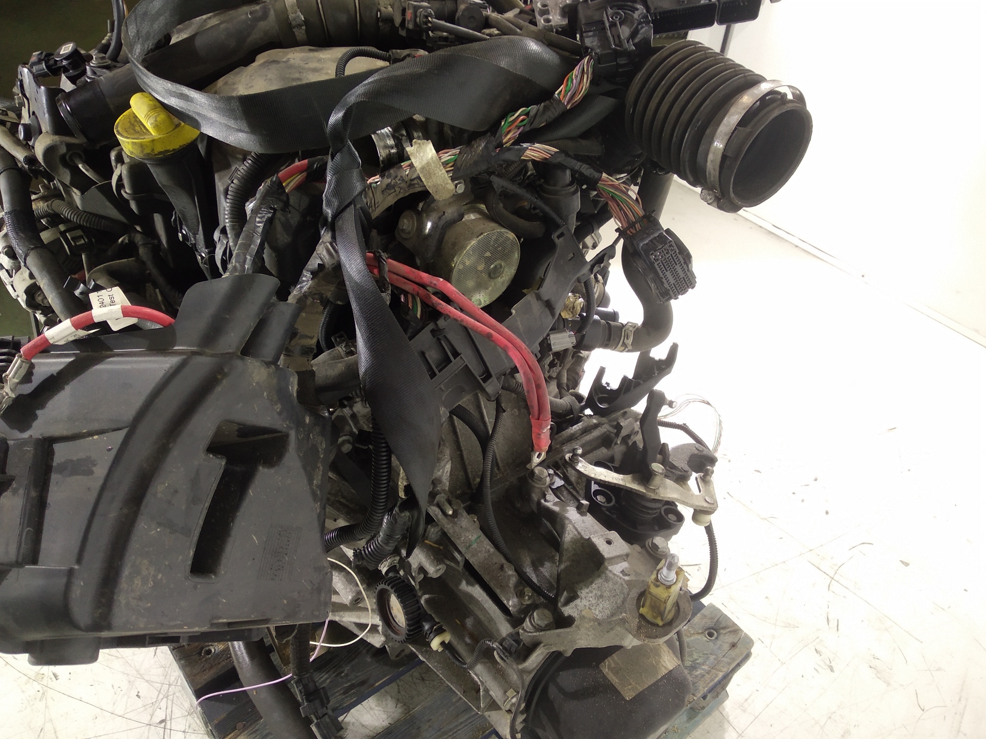 RENAULT Clio 4 generation (2012-2020) Двигатель K9KE628, K9KE628, K9KE628 24514406