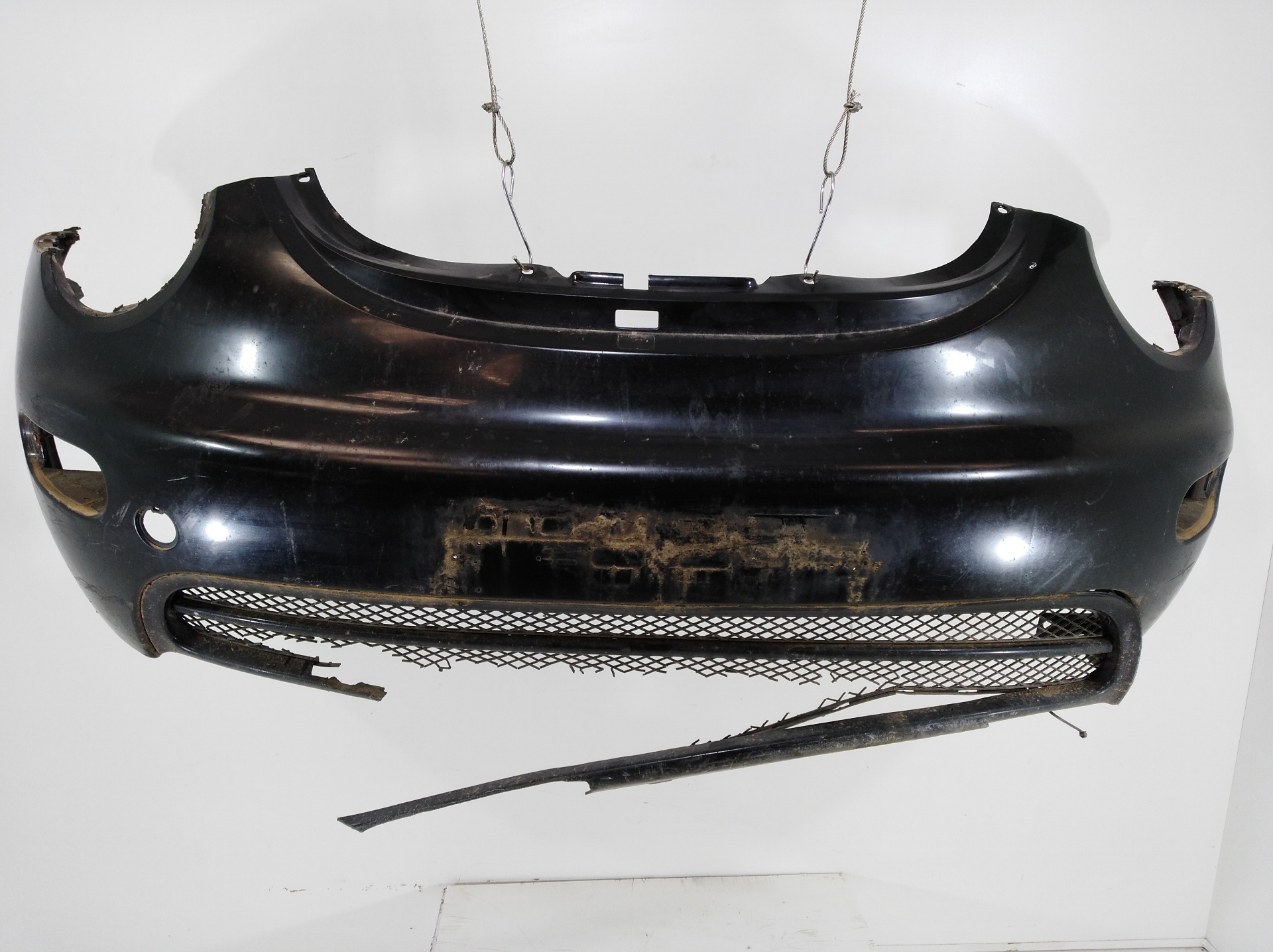 VOLKSWAGEN Beetle 2 generation (1998-2012) Front Bumper 1C0807221E, 1C0807221E, 1C0807221E 24666085