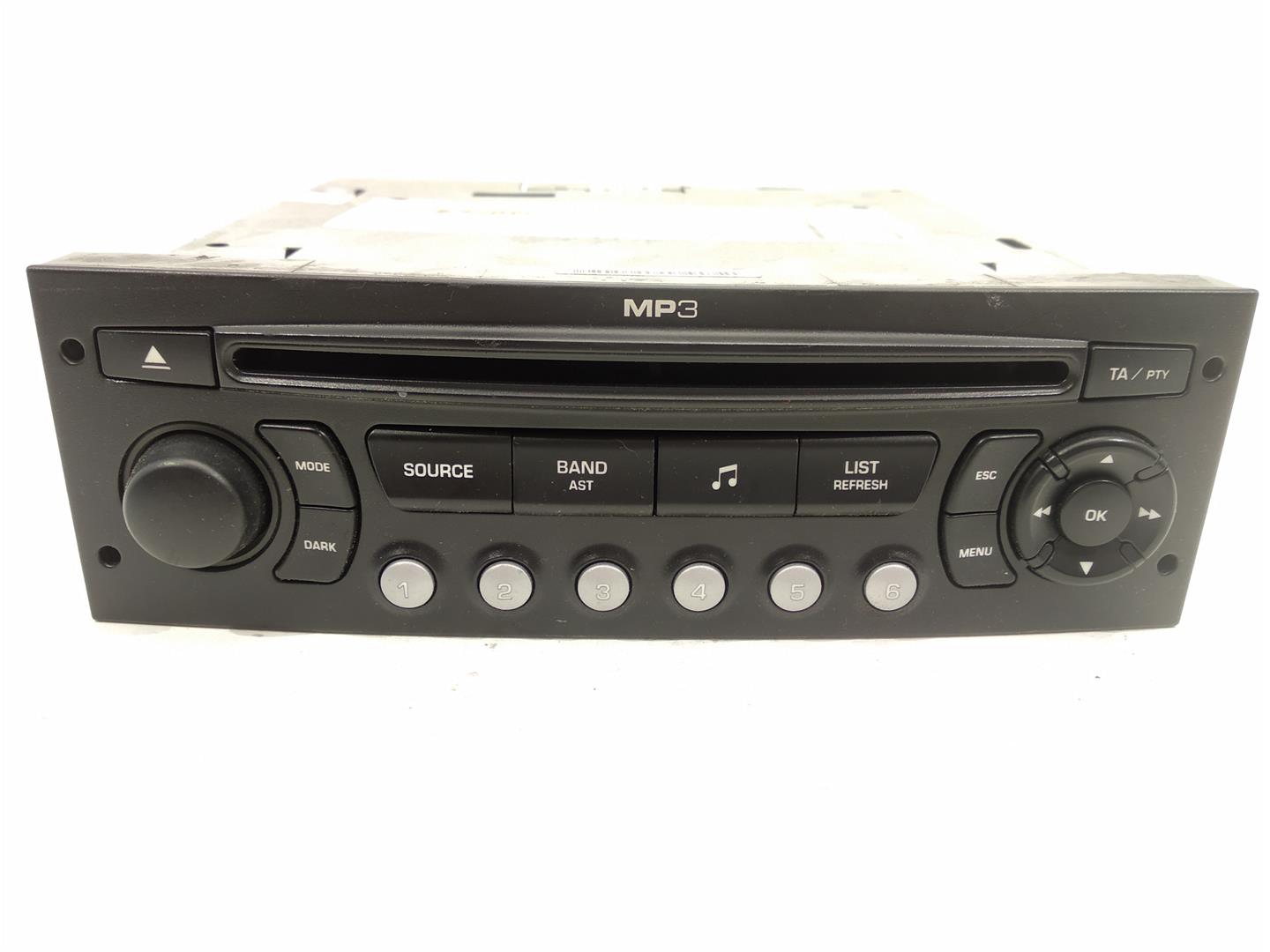 CITROËN C4 1 generation (2004-2011) Music Player Without GPS 9662925877, 9662925877, 9662925877 24512034