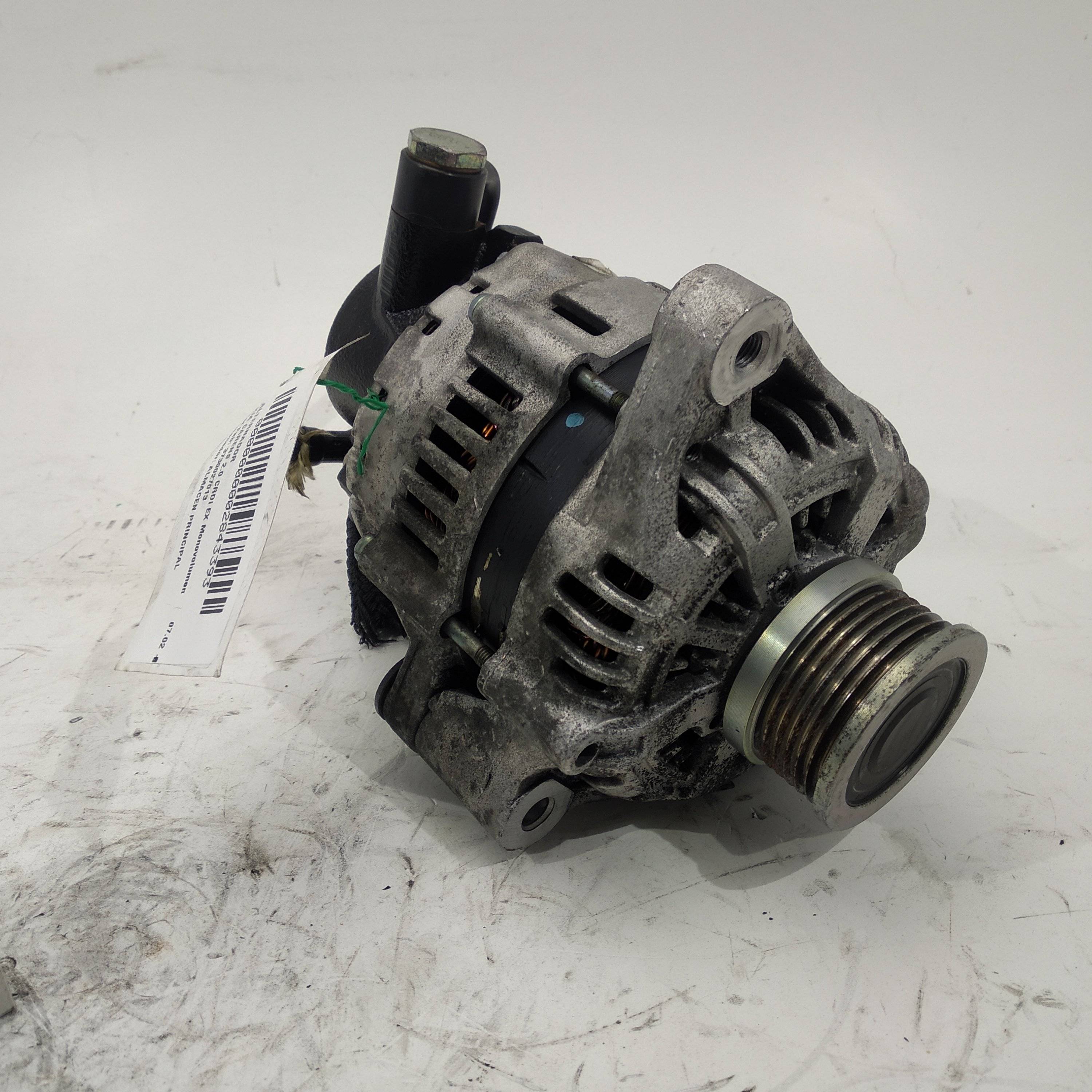 KIA Carens 2 generation (2002-2006) Alternator 3730027013,3730027013,3730027013 24666432