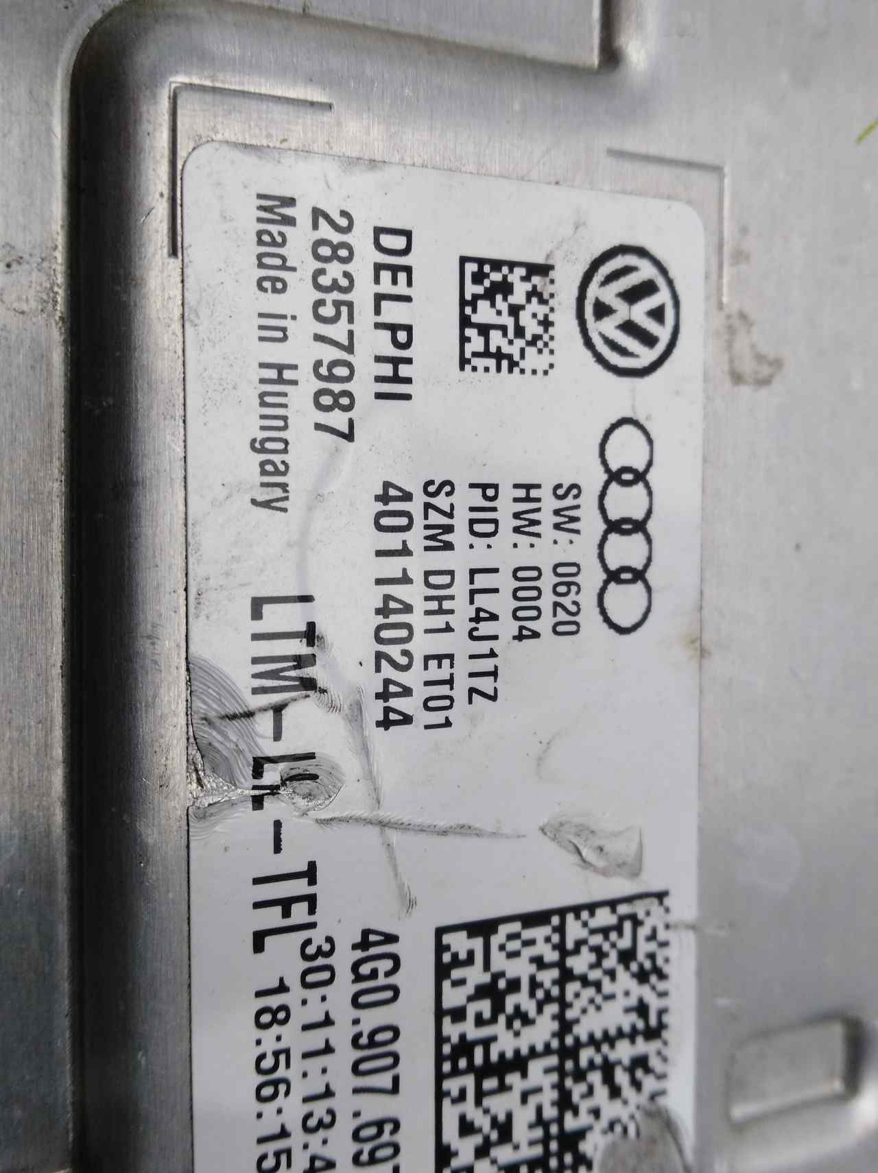 AUDI A6 C7/4G (2010-2020) Блок розжига ксенона 4G0907697D, 4G0907697D, 4G0907697D 24513403