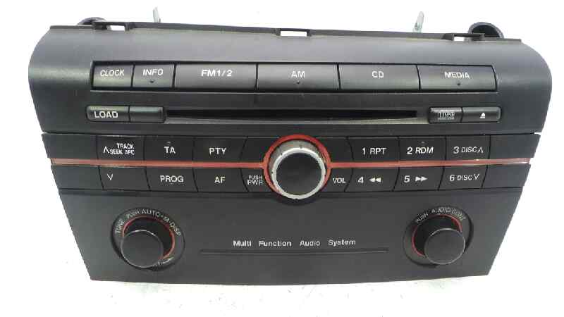 MAZDA 3 BK (2003-2009) Music Player Without GPS 14794008, 14794008, 14794008 19228611