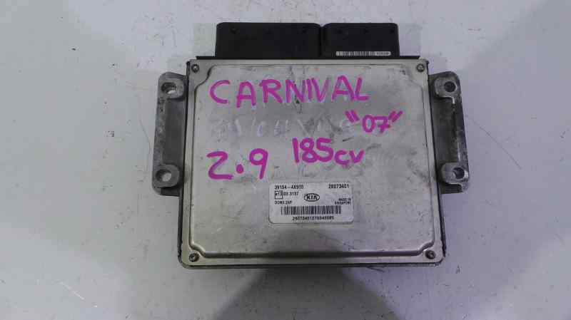 KIA Carnival 2 generation (2006-2010) Variklio kompiuteris 391044X910, 391044X910, 391044X910 19160589