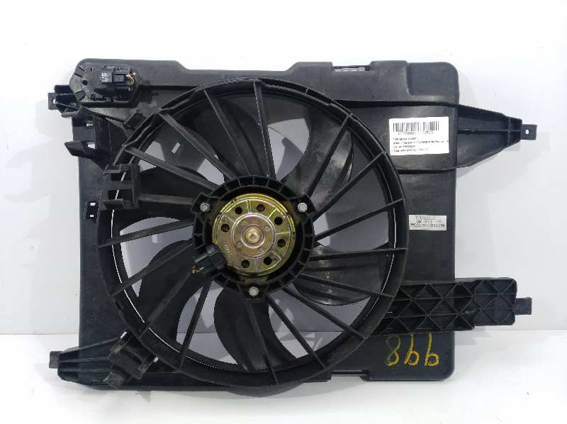 RENAULT Megane 2 generation (2002-2012) Diffuser Fan 8200222998, 8200222998, 8200222998 19263104