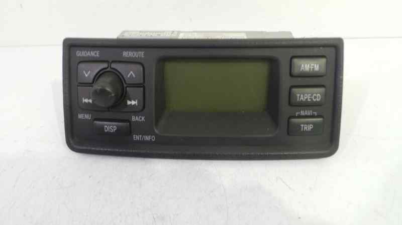 TOYOTA Yaris 1 generation (1999-2005) Musikafspiller uden GPS 861100D040, 861100D040, 861100D040 19117882