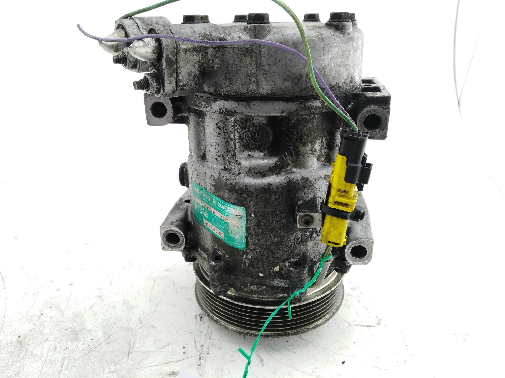 CITROËN Xsara Picasso 1 generation (1999-2010) Air Condition Pump 1242,1242,1242 24667897