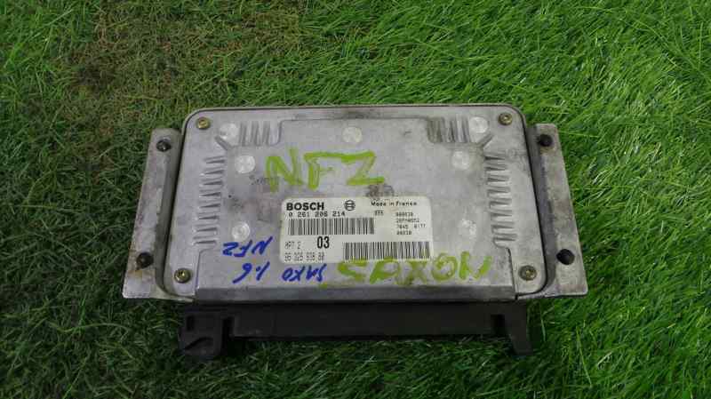 CITROËN Saxo 2 generation (1996-2004) Engine Control Unit ECU 1010215 18998310