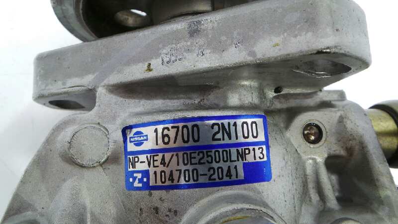 NISSAN Primera P11 (1996-2002) High Pressure Fuel Pump 167002N100, 167002N100, 167002N100 19258545