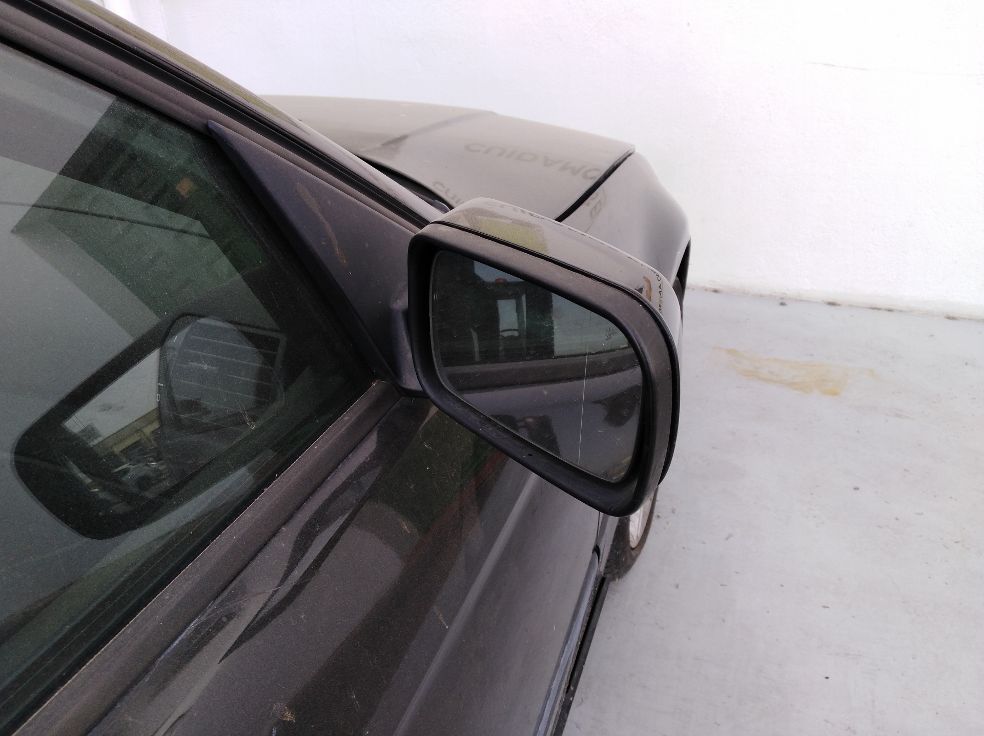 BMW 3 Series E46 (1997-2006) Priekinių kairių durų veidrodžio stiklas 13528910, 13528910, 13528910 24667777