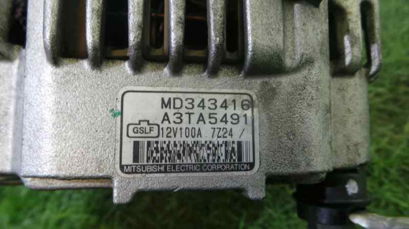 MITSUBISHI Carisma 1 generation (1995-2004) Alternator MD343416,MD343416,MD343416 24662966