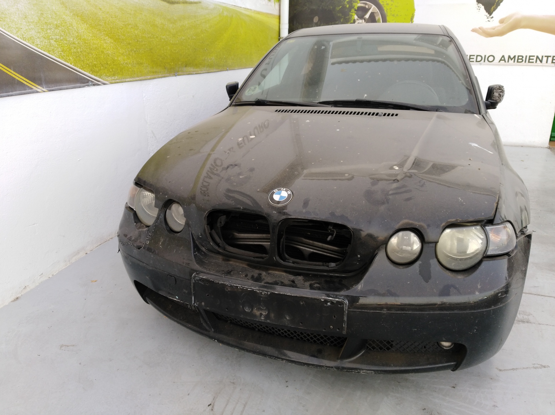 BMW 3 Series E46 (1997-2006) Posukių/šviesų rankenėlė 8363668M, 8363668M, 8363668M 24667758