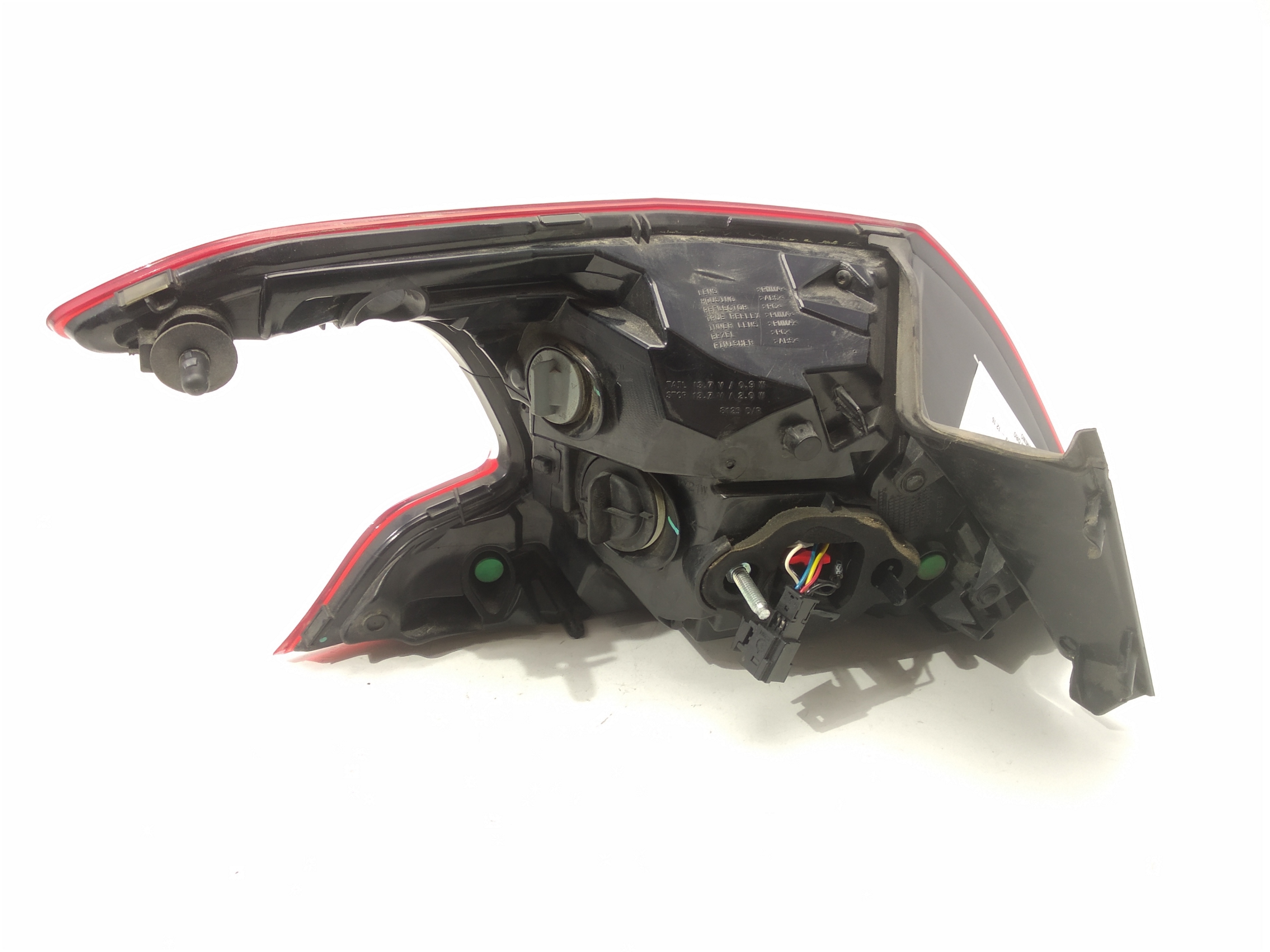 PEUGEOT 308 T9 (2013-2021) Rear Right Taillight Lamp 9677817580, 9677817580, 9677817580 24512191