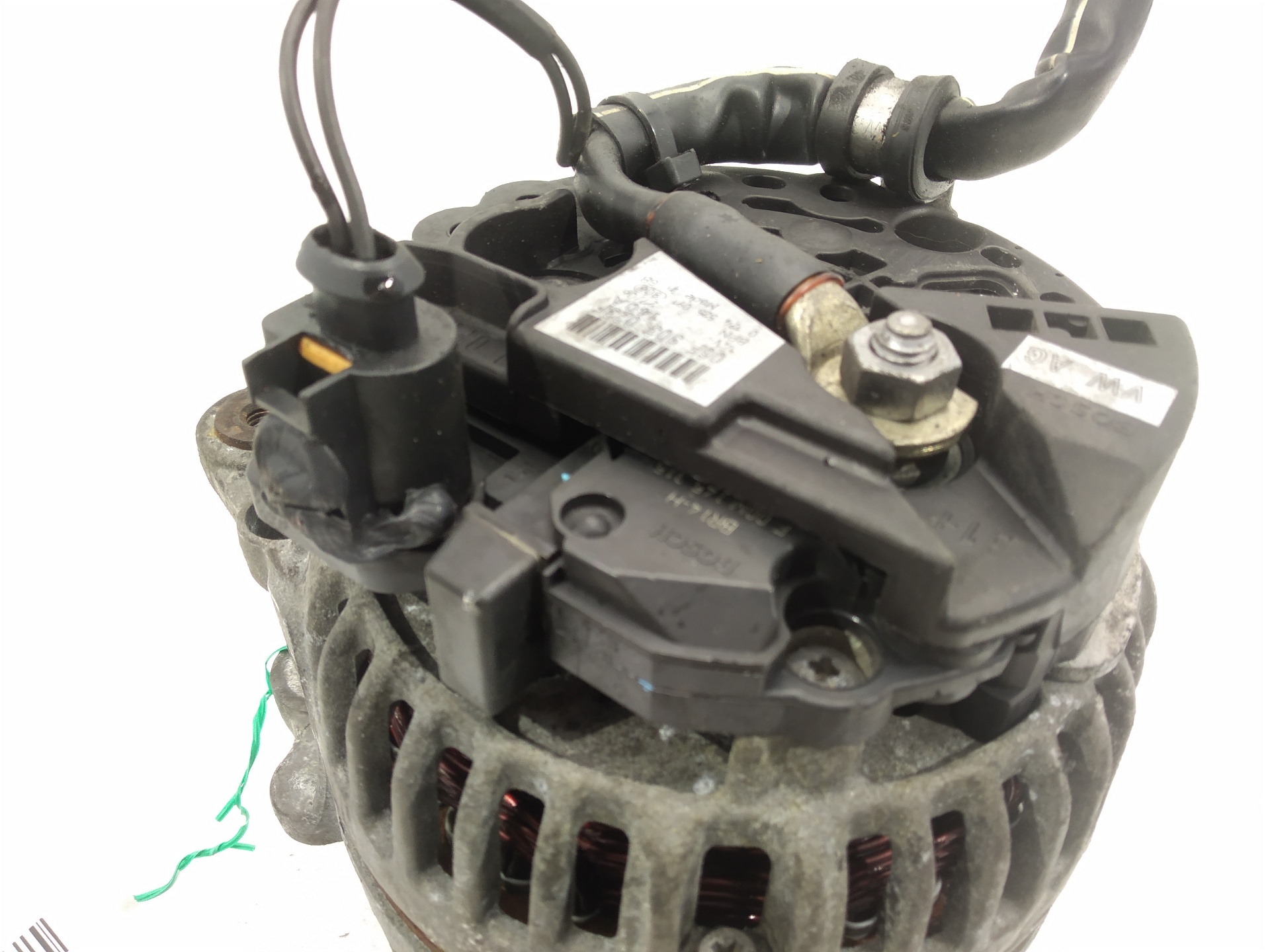 AUDI A3 8P (2003-2013) Dynamo 0124525091, 0124525091, 0124525091 24512535