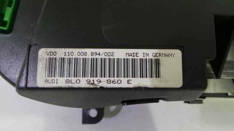 AUDI A3 8L (1996-2003) Speedometer 8L0919860E,8L0919860E,8L0919860E 19345702