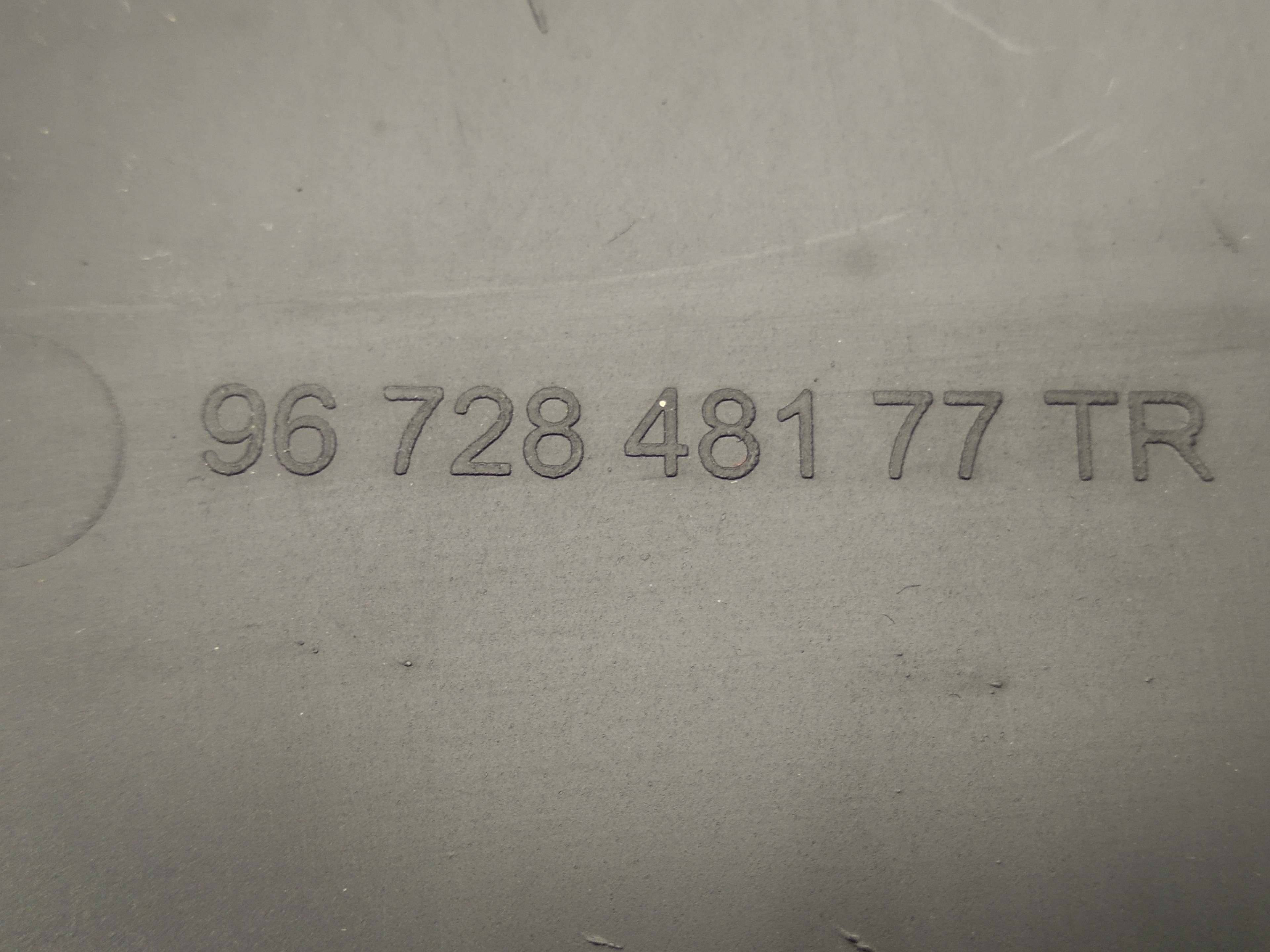 PEUGEOT 208 Peugeot 208 (2012-2015) Altă piesă 9672848177 25298054
