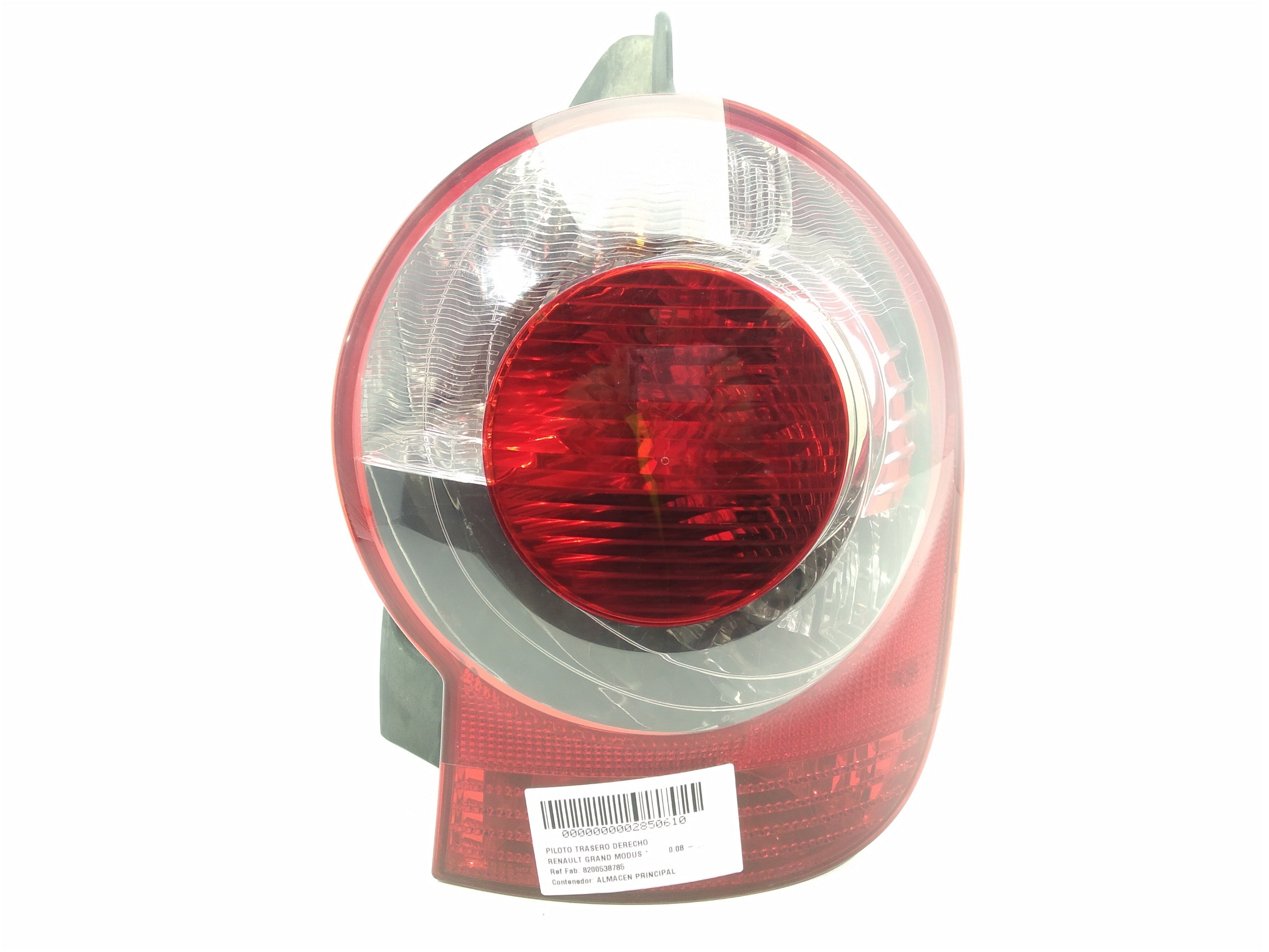 RENAULT Modus 1 generation (2004-2012) Rear Right Taillight Lamp 8200538785, 8200538785, 8200538785 24666612