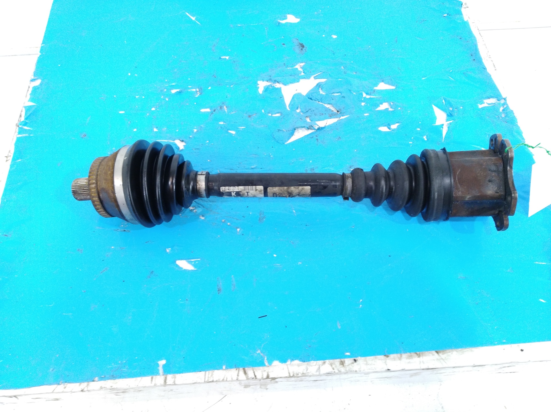 AUDI A4 B6/8E (2000-2005) Front Left Driveshaft 8E0407271T,8E0407271T,8E0407271T 24667522