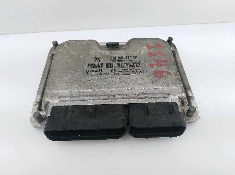 SEAT Cordoba 2 generation (1999-2009) Engine Control Unit ECU 0281010690,0281010690 19268794