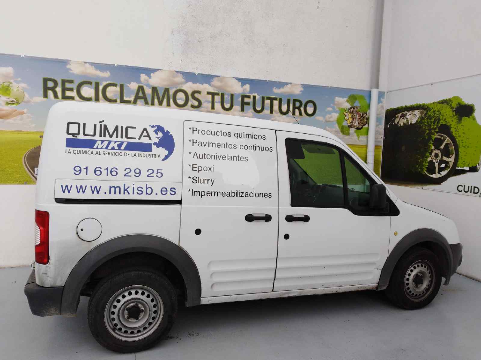 FORD Transit Connect 1 generation (2002-2024) Спидометр 9T1T10849AE, 9T1T10849AE, 9T1T10849AE 19275271