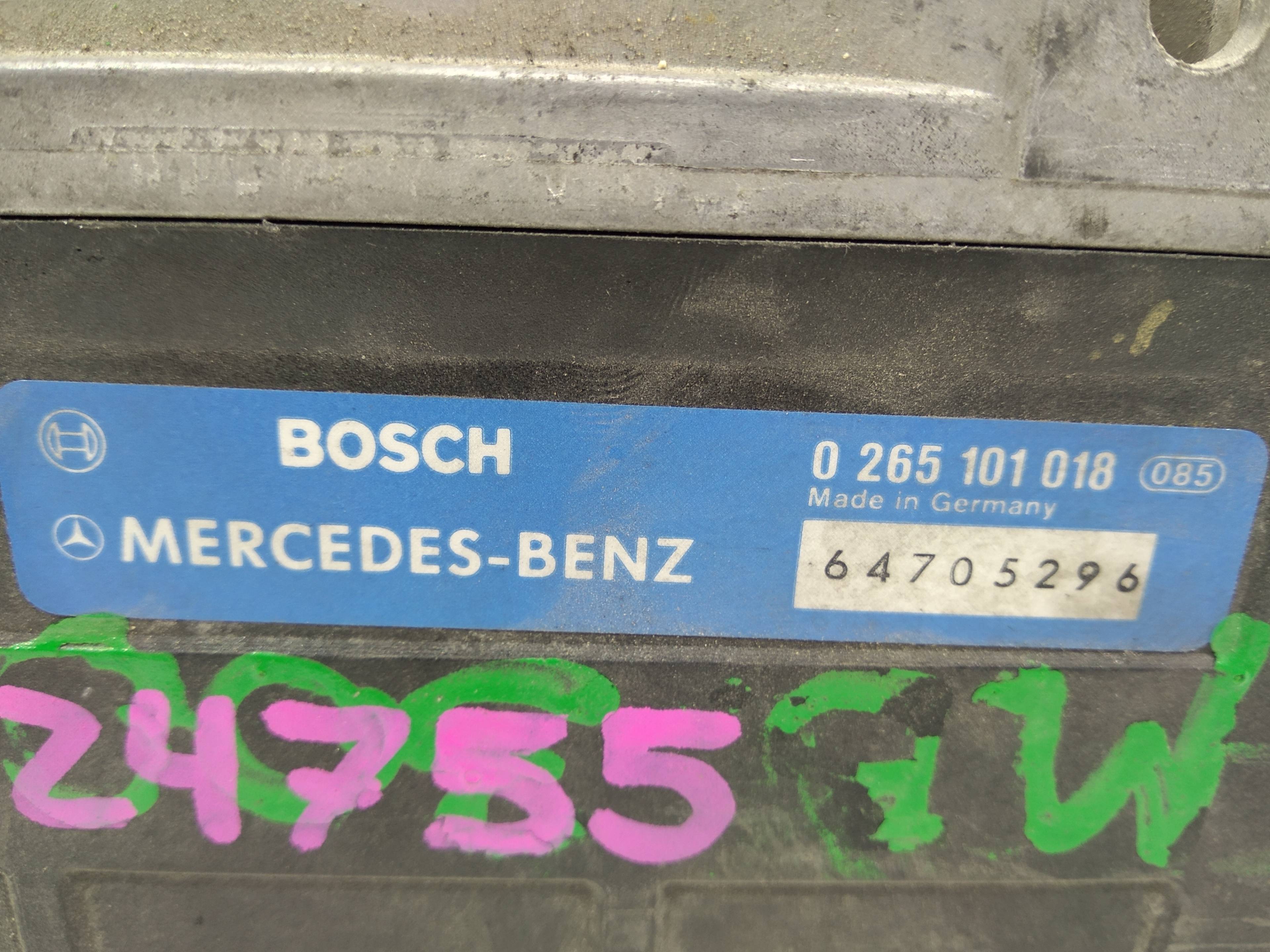 MERCEDES-BENZ 190 (W201) 1 generation (1982-1993) Абс блок 0265101018, 0265101018, 0265101018 19100615