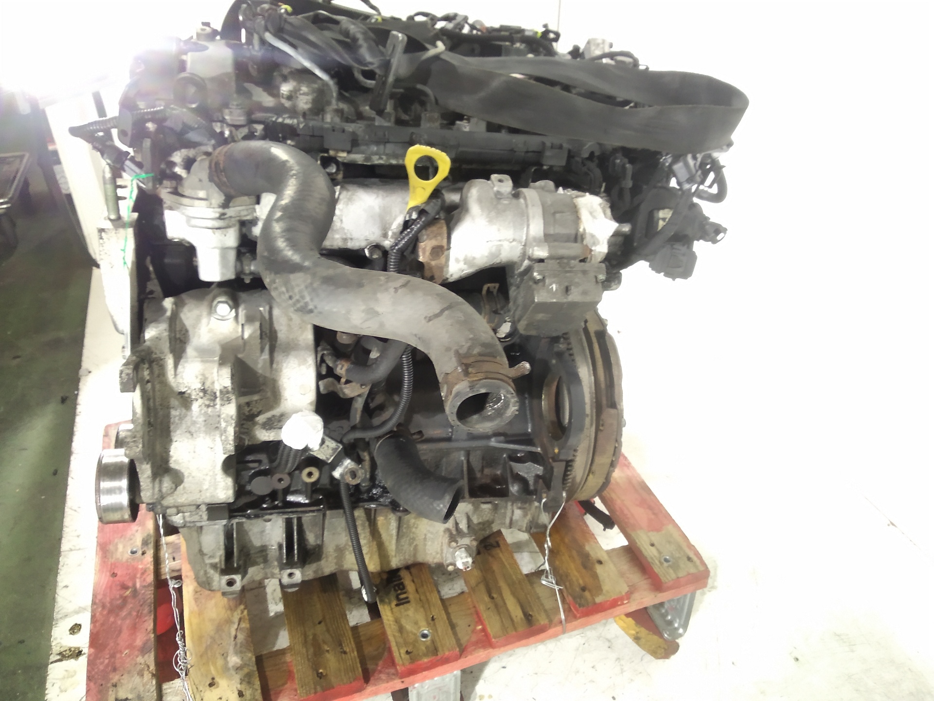 HYUNDAI Santa Fe CM (2006-2013) Engine D4EB 25304668