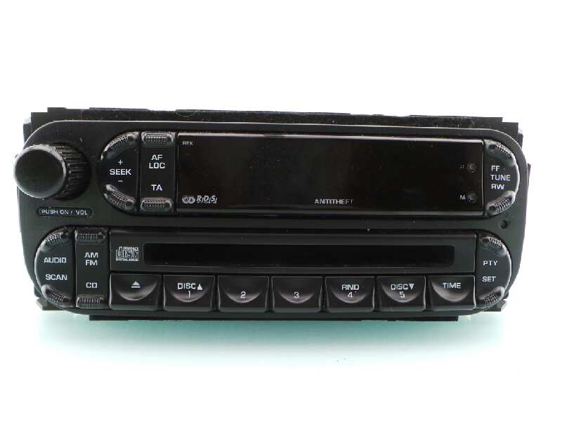 CHRYSLER Voyager 4 generation (2001-2007) Music Player Without GPS P05091610AB,P05091610AB 24664381