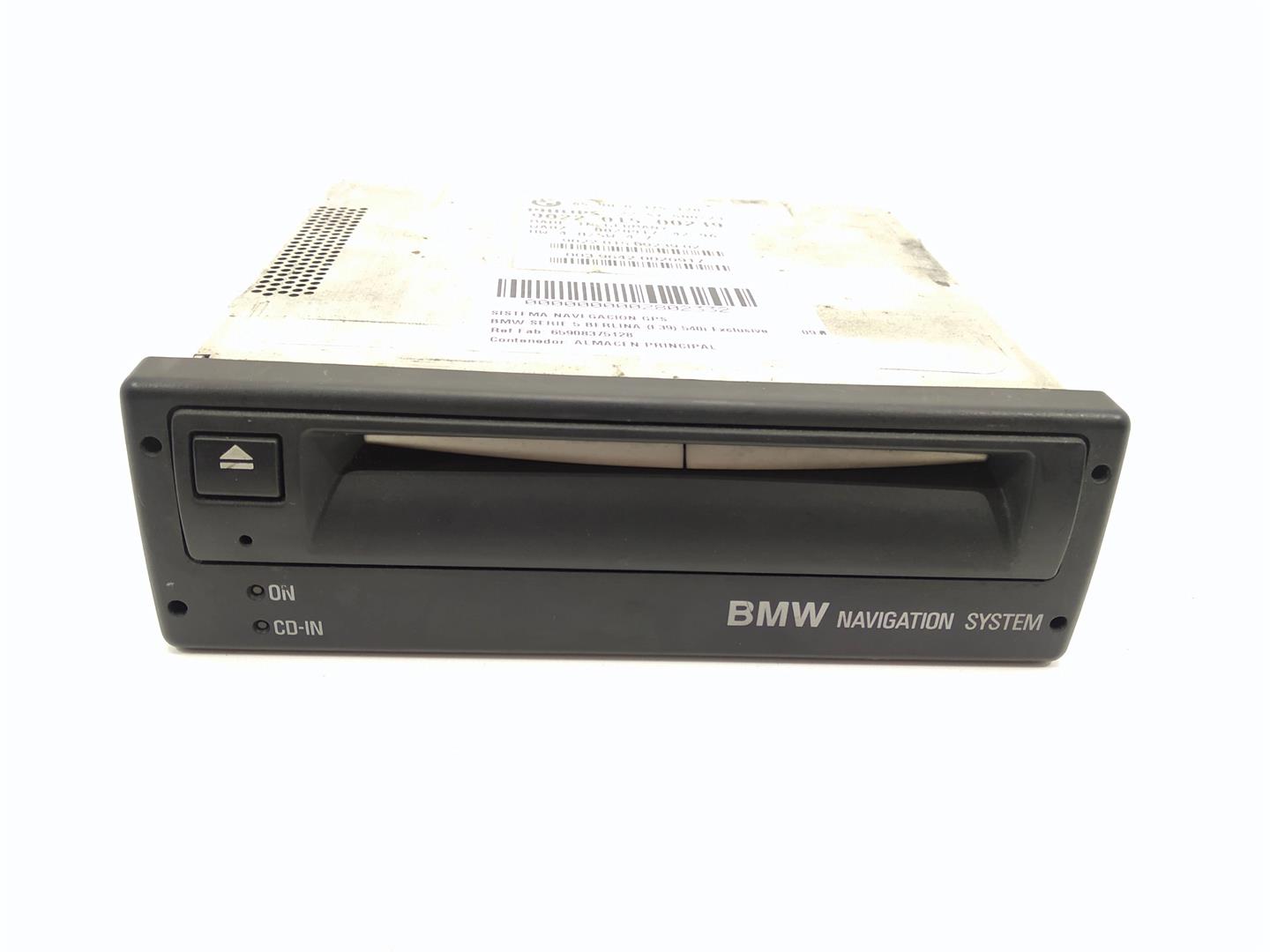 BMW 5 Series E39 (1995-2004) Muzikos grotuvas su navigacija 65908375128, 65908375128, 65908375128 24489425