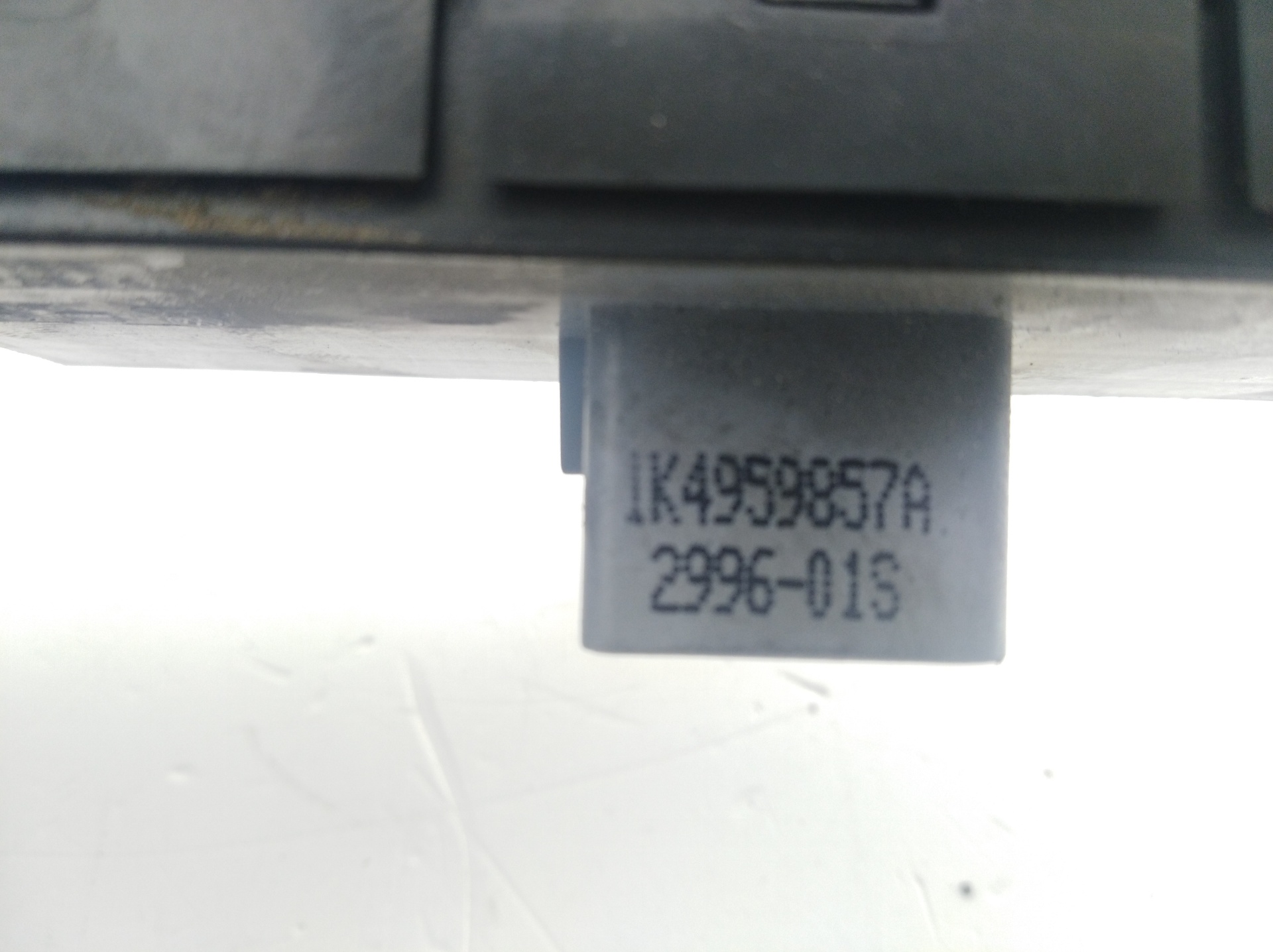 SEAT Toledo 3 generation (2004-2010) Front Left Door Window Switch 1K4959857A, 1K4959857A, 1K4959857A 24666404