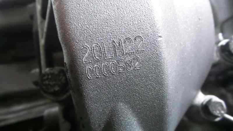 PEUGEOT 406 1 generation (1995-2004) Gearbox 20LM22,20LM22,20LM22 18876902